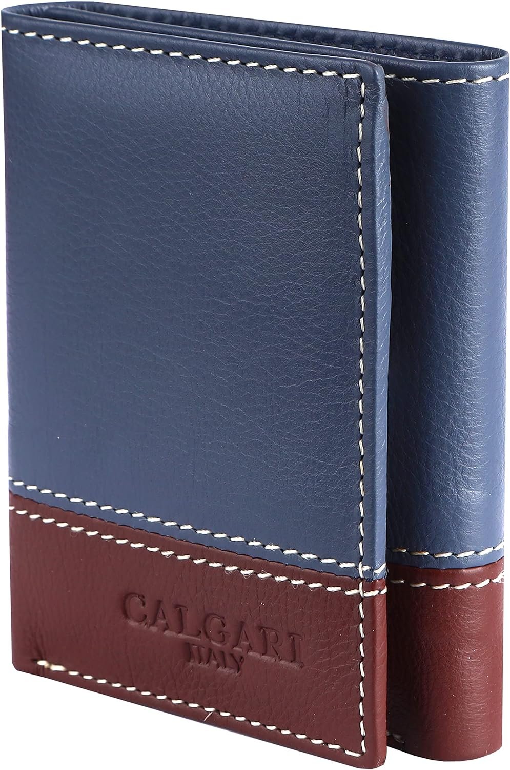 CALGARI® Italian Luxury Leather Wallet Trifold Review