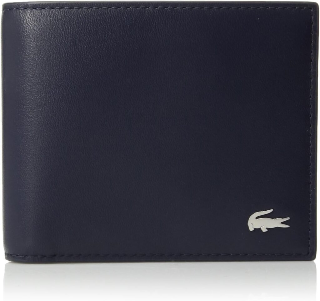 Lacoste Mens Fitzgerald Small Billfold Wallet