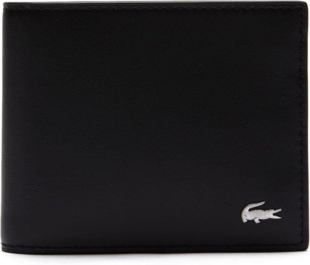 Lacoste Mens Fitzgerald Small Billfold Wallet