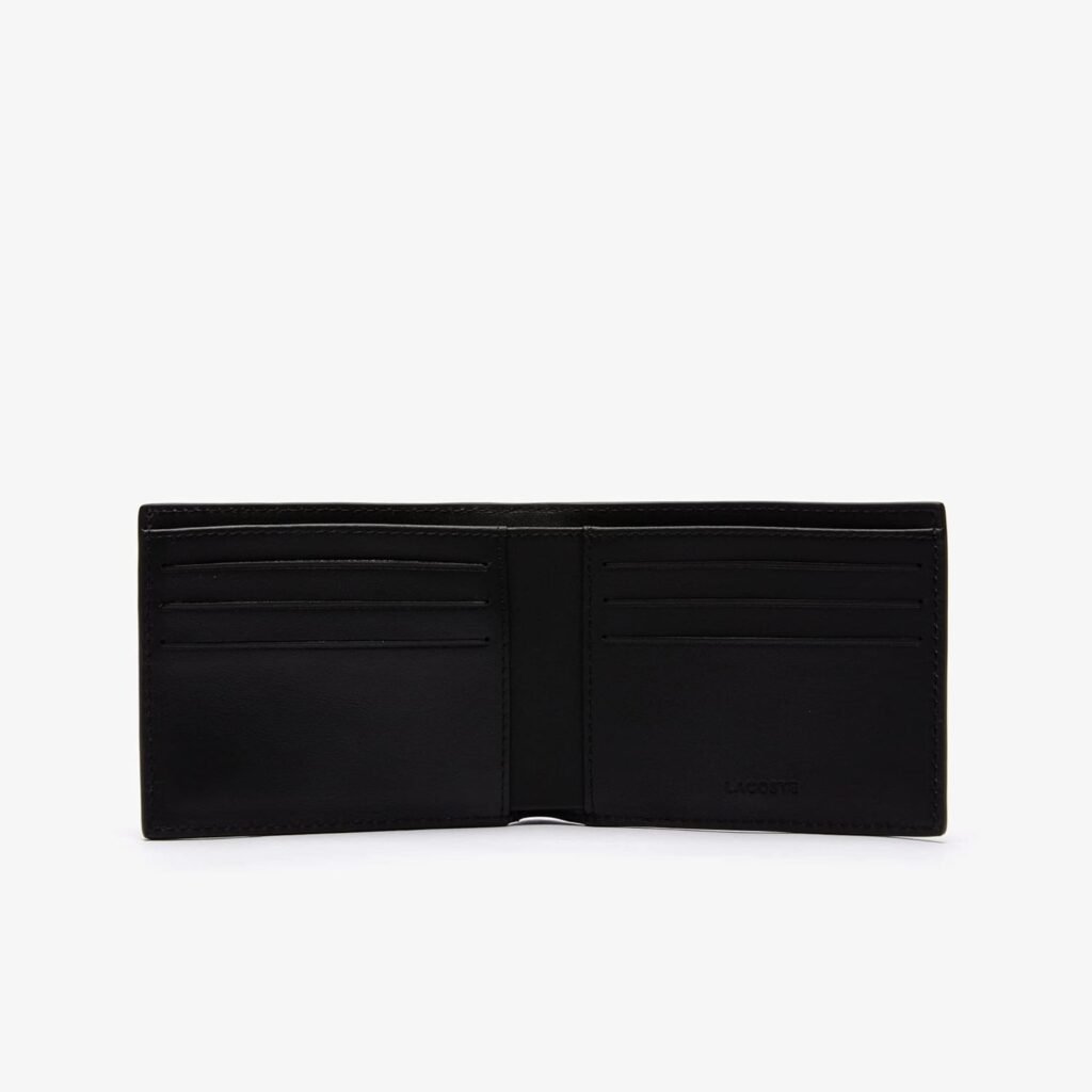 Lacoste Mens Fitzgerald Small Billfold Wallet