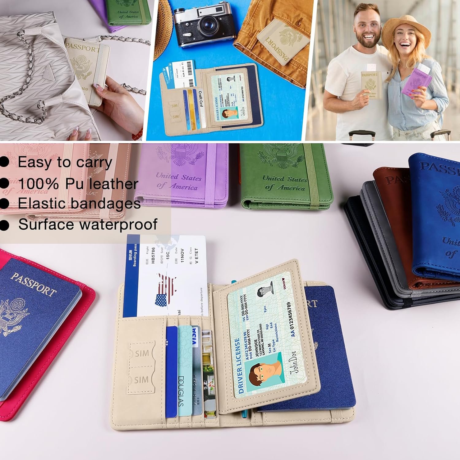 Melsbrinna Passport Holder Review