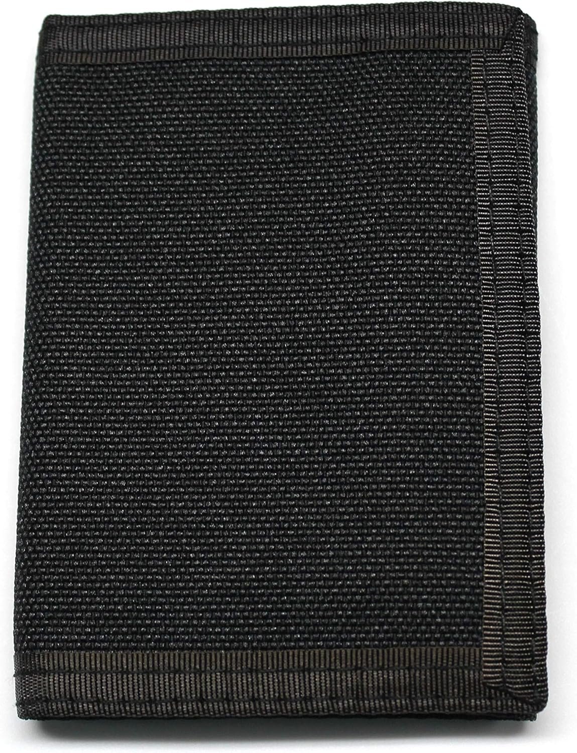 Nylon Trifold Credit Card Wallet – Black Review