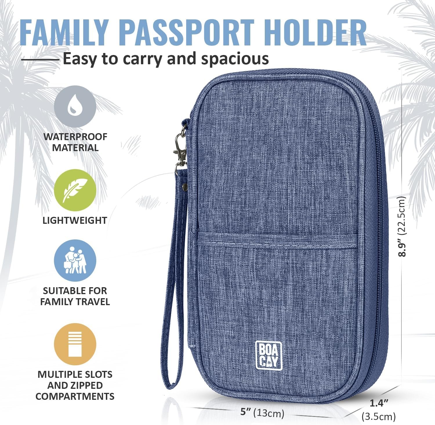 Family Passport Holder Review