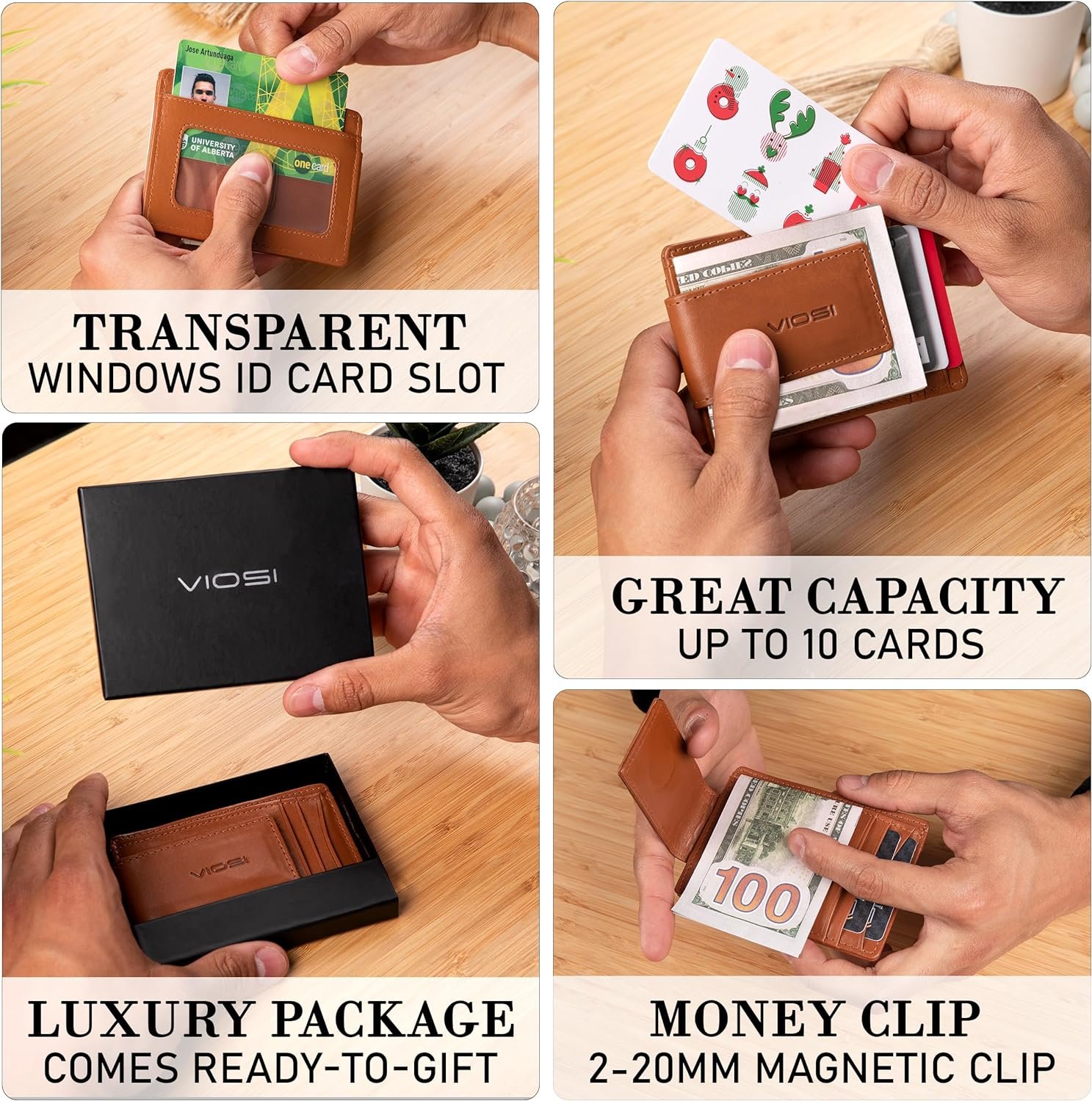 Viosi Money Clip Wallet Review